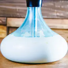 Кальян на молоці